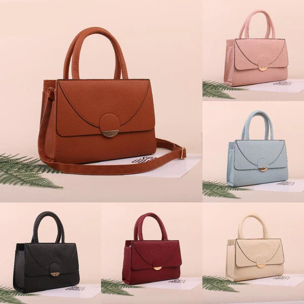 Tote Casual Leather Handbag