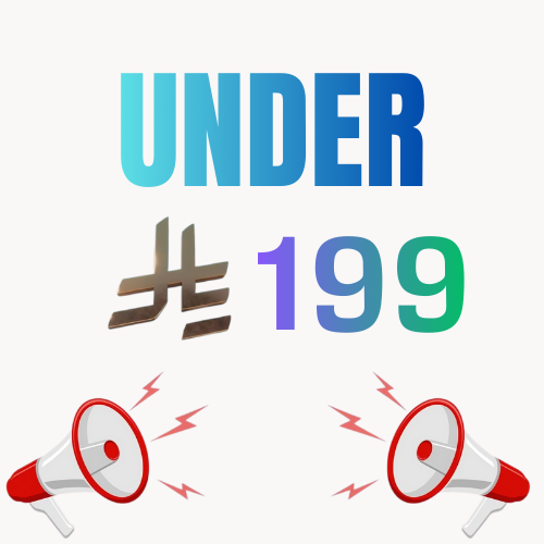 UNDER 199