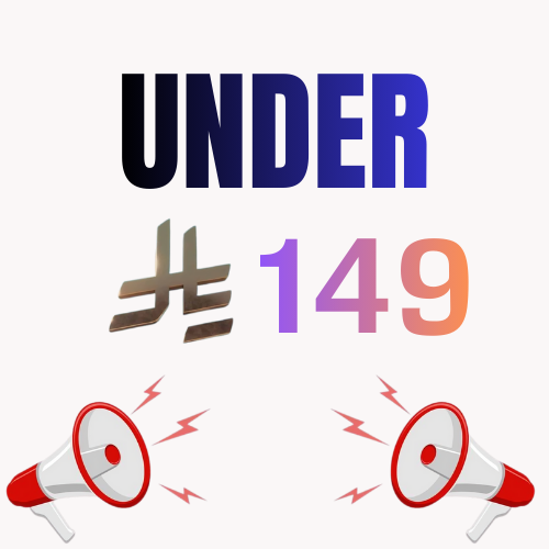 UNDER 149