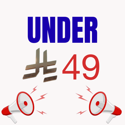 UNDER 49