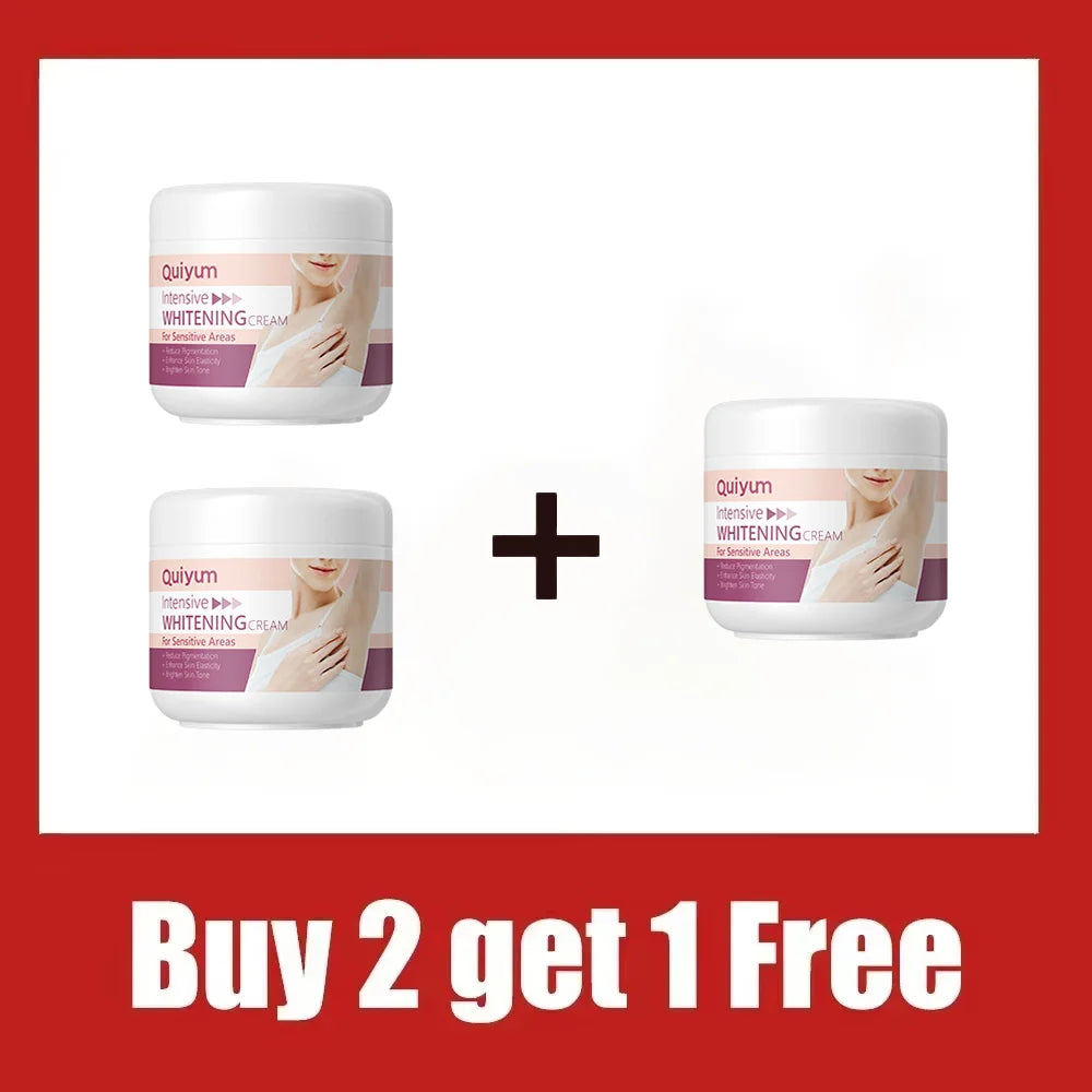 Underarm intimate whitening moisturizer