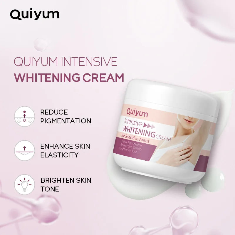 Underarm intimate whitening moisturizer