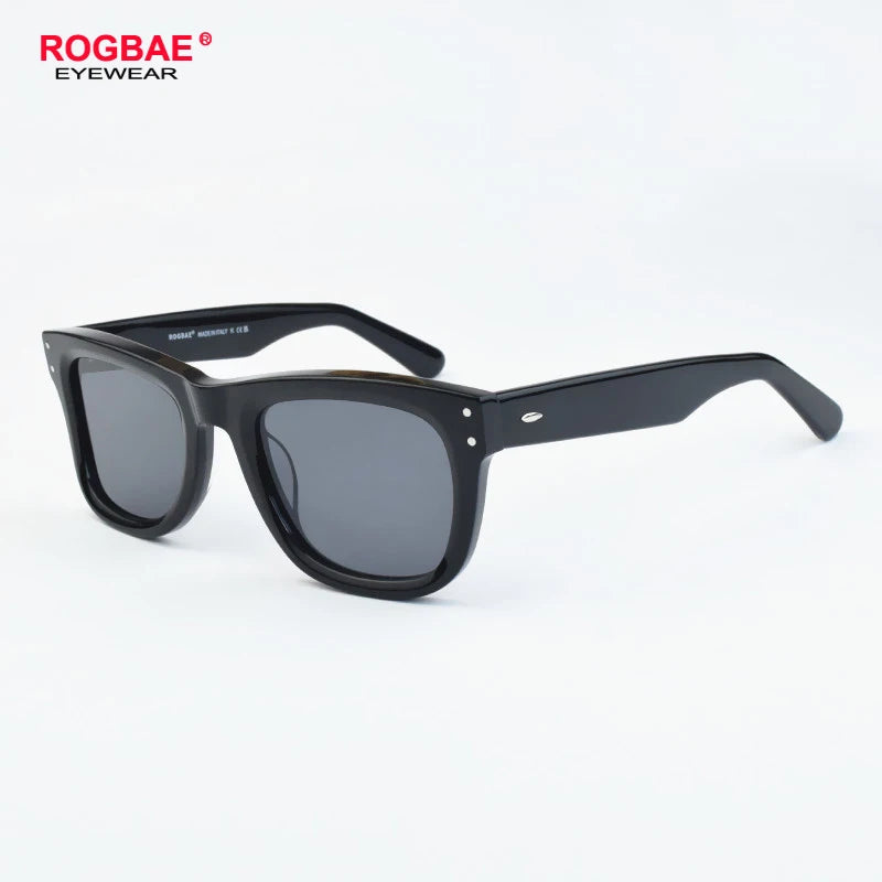 ROGBAE Luxury Sunglasses Designer 0502 Brand Sunglass Men and Ladies Sun glasses Protection Travel High Quatity Eyeglasses uv400