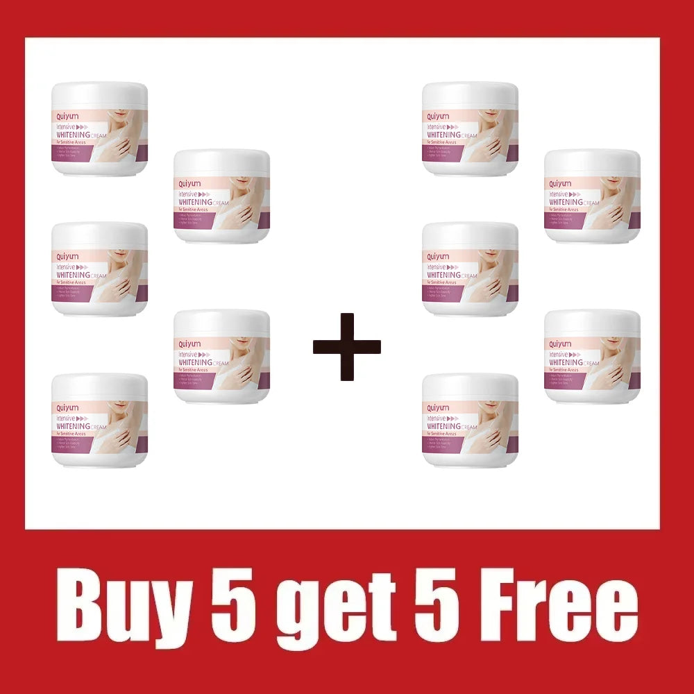 Underarm intimate whitening moisturizer