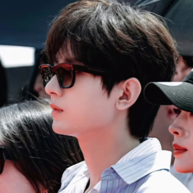 ROGBAE Luxury Sunglasses Designer 0502 Brand Sunglass Men and Ladies Sun glasses Protection Travel High Quatity Eyeglasses uv400