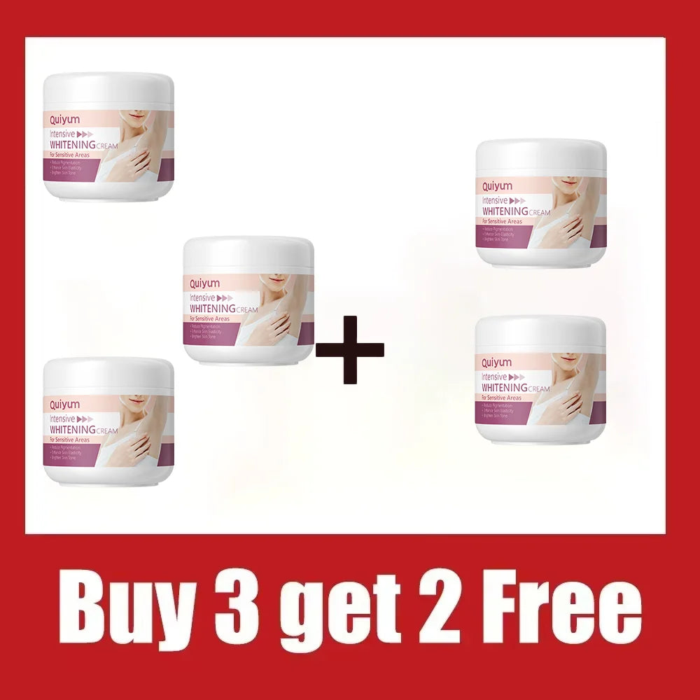 Underarm intimate whitening moisturizer