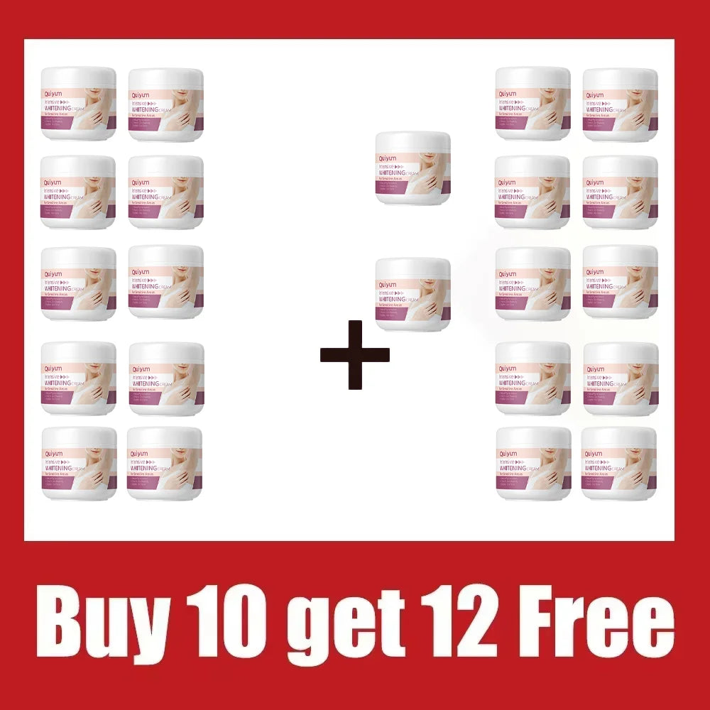 Underarm intimate whitening moisturizer