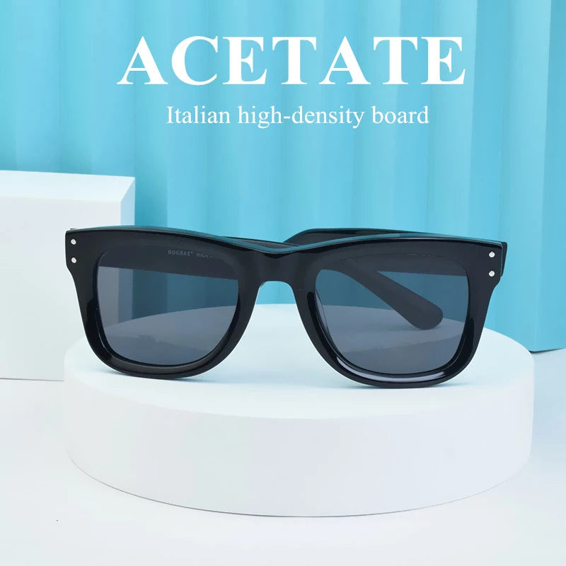 ROGBAE Luxury Sunglasses Designer 0502 Brand Sunglass Men and Ladies Sun glasses Protection Travel High Quatity Eyeglasses uv400